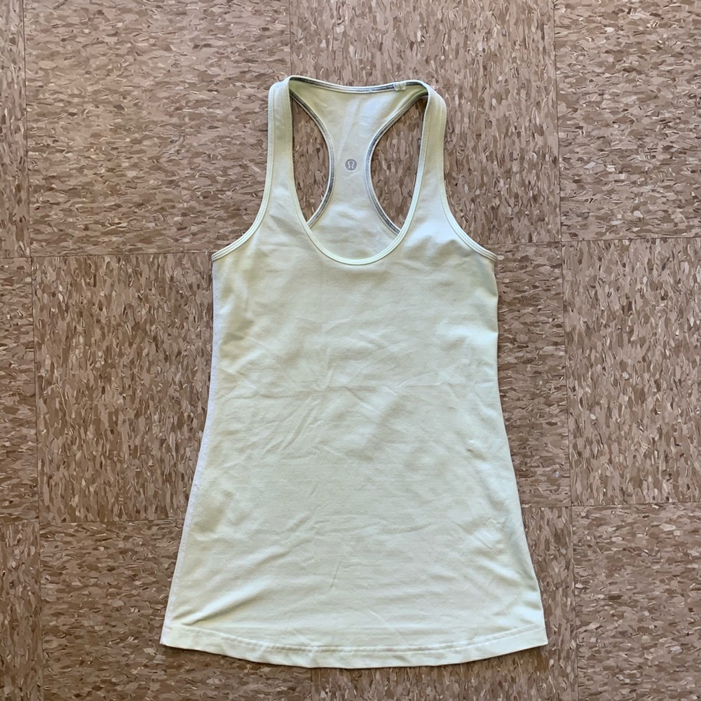 Lululemon CRB top sz 6